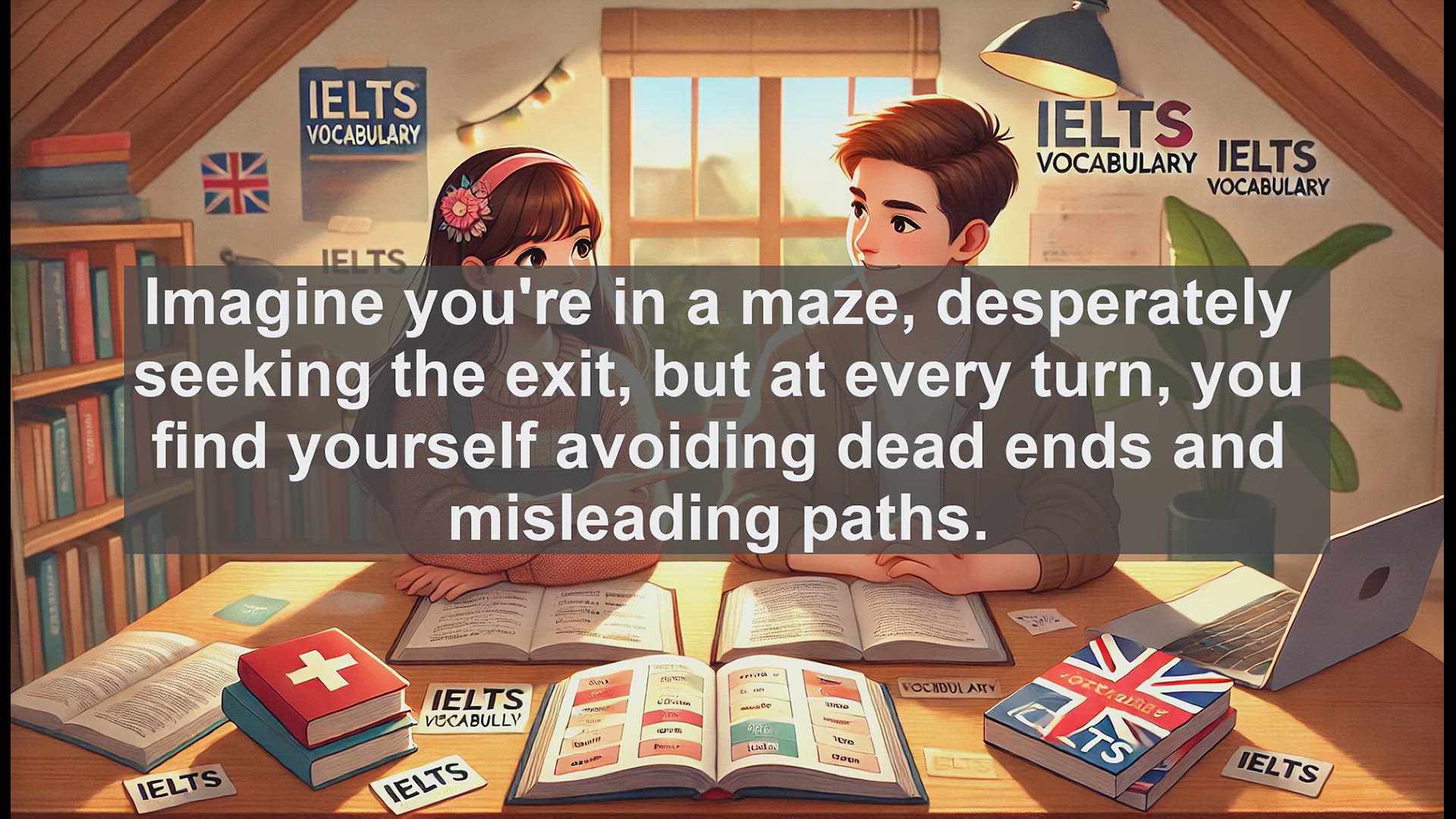 'Video thumbnail for 5000 Must Know IELTS 8.0 Vocabulary - Evasion: Boost Your IELTS Score with This Sophisticated Word'
