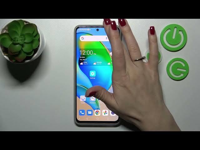 Video thumbnail for ZTE Blade V40s - How To Enable & Disable NFC