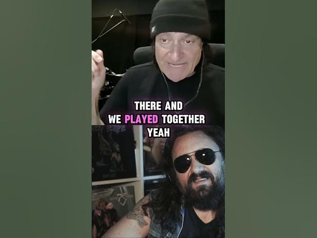 Video thumbnail for Vinny Appice on the HEAR 'N AID project they did with Ronnie Dio #vinnyappice #blacksabbath #dio