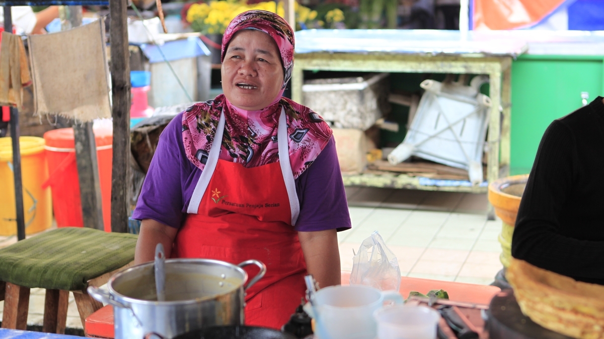 'Video thumbnail for Bidayuh Markt in Serian | Borneo'