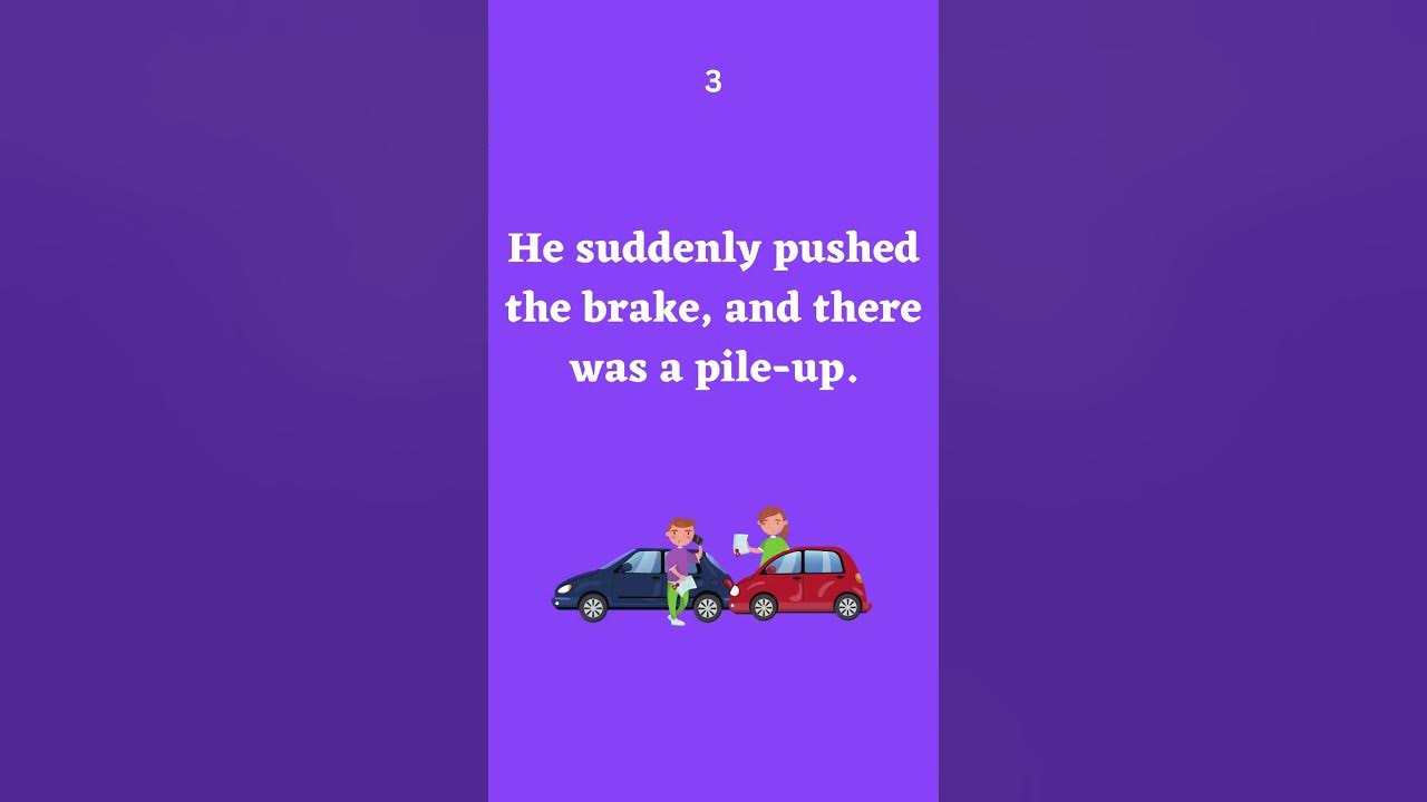 'Video thumbnail for Explaining How the Accident Happened'