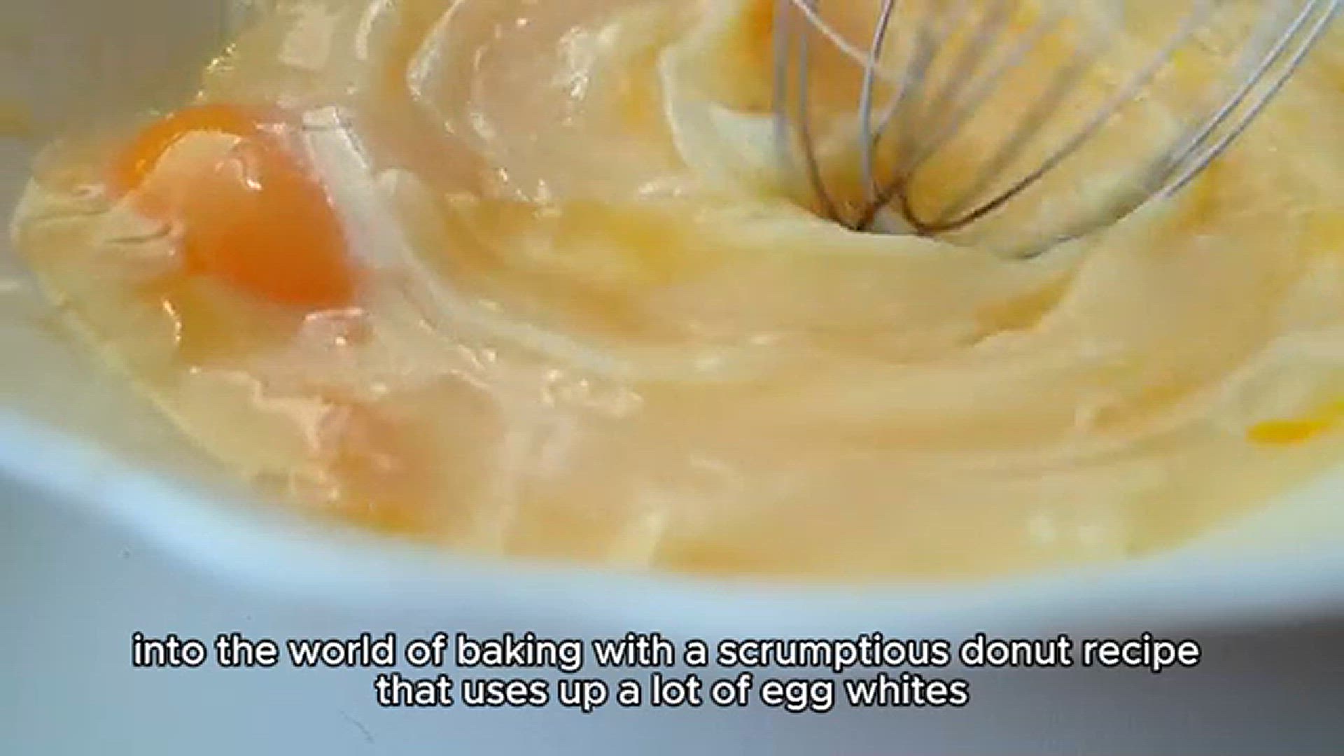 'Video thumbnail for Donut recipe'