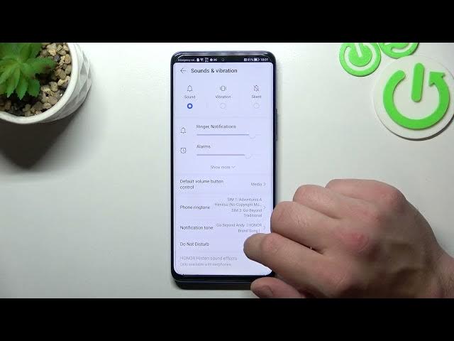 Video thumbnail for How to Manage Touch Sounds in HONOR Magic4 Lite – Touch Sound Feedback