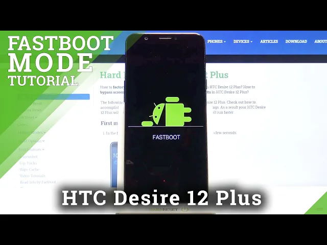 Video thumbnail for How to Enter Fastboot Mode in HTC DESIRE 12 PLUS – Rescue Mode