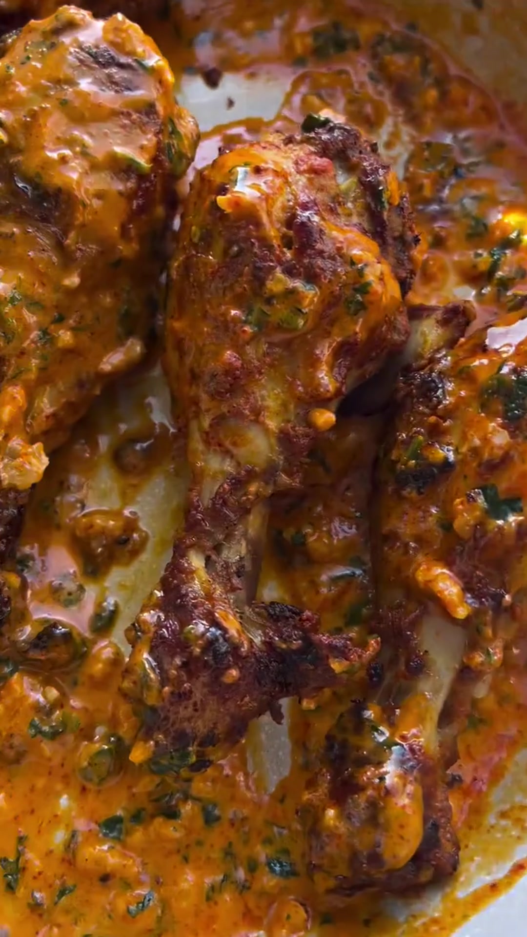 Video thumbnail for Spicy cream chicken wings