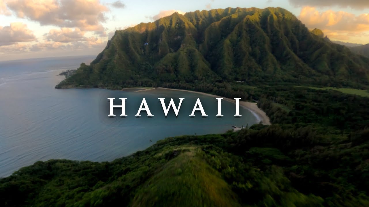 Video thumbnail for ONE HOUR Of Relaxing Cinematic FPV | Hawaii