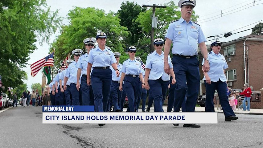 Video thumbnail for Annual City Island Memorial Day parade draws large crowds