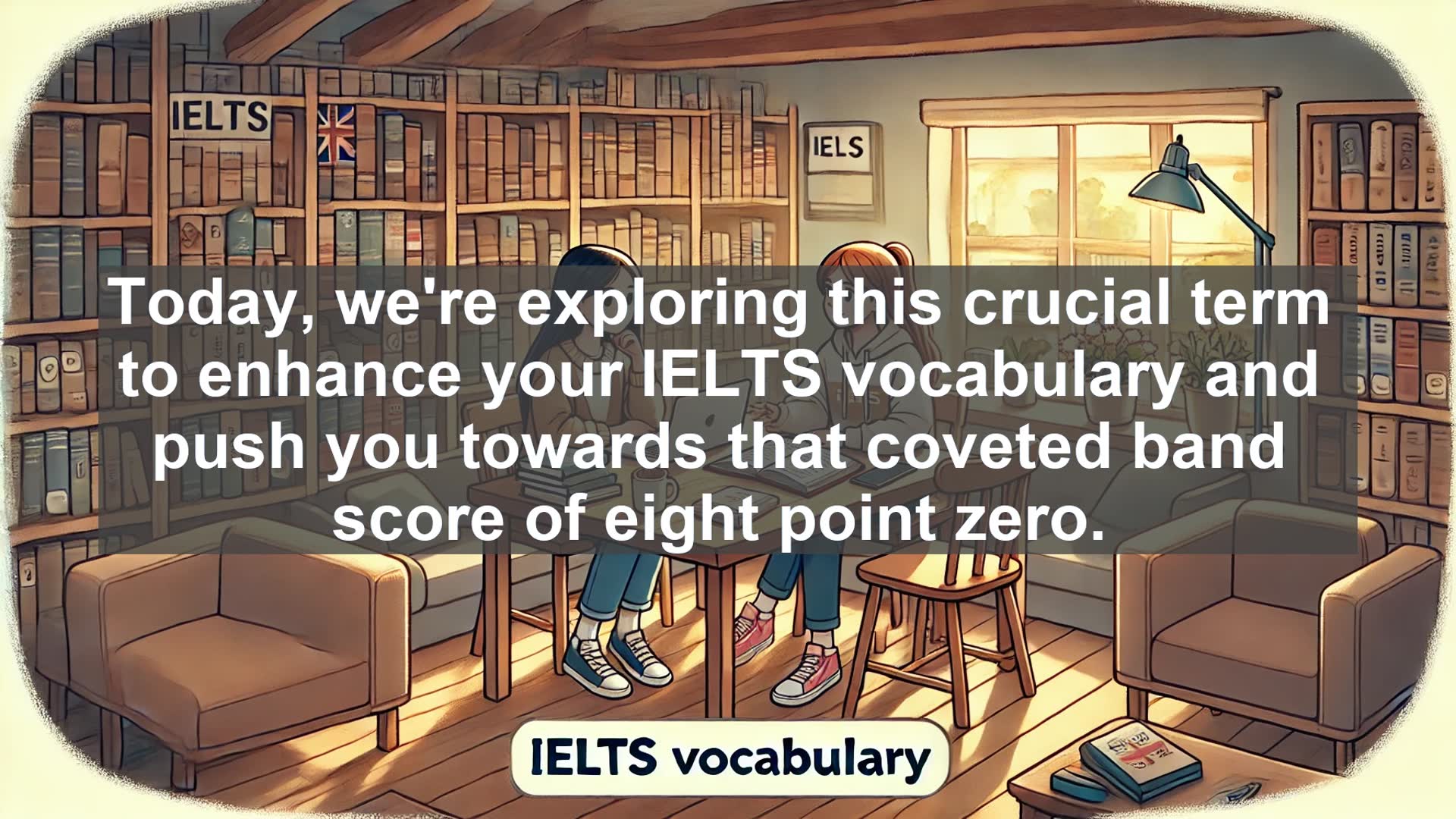 'Video thumbnail for 5000 Must Know IELTS 8.0 Vocabulary - Understanding 'Educator': Key IELTS Vocabulary for Band 8.0'