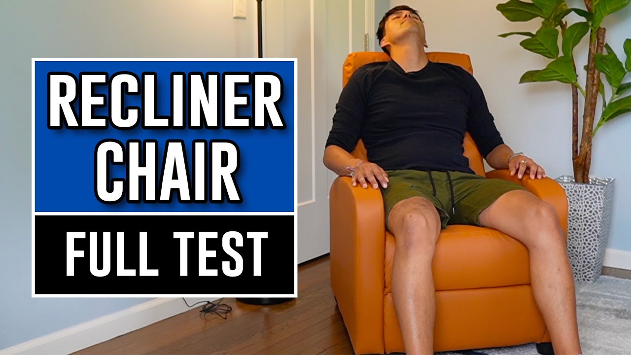 Video thumbnail for Yaheetech Manual Recliner Assembly and First Impressions