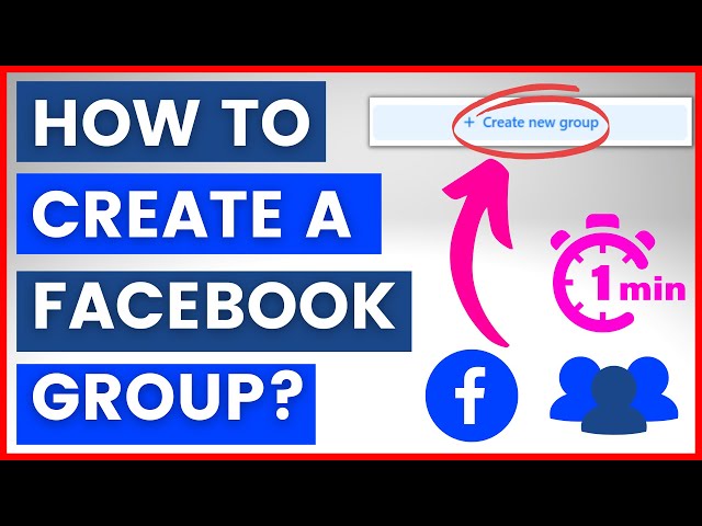 Video thumbnail for How To Create A Facebook Group From Scatch? [in 2025]