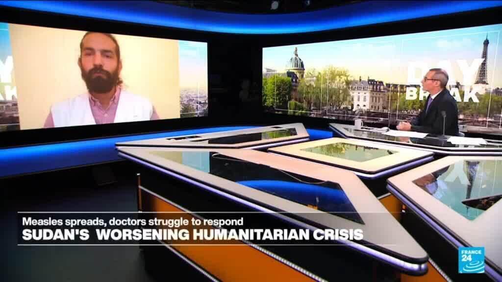 Video thumbnail for Sudan's worsening humanitarian crisis: Doctors struggle to respond
