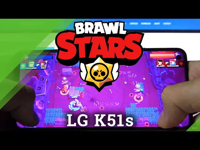 Video thumbnail for How Brawl Stars works on LG K51s – LG Quality Checkup