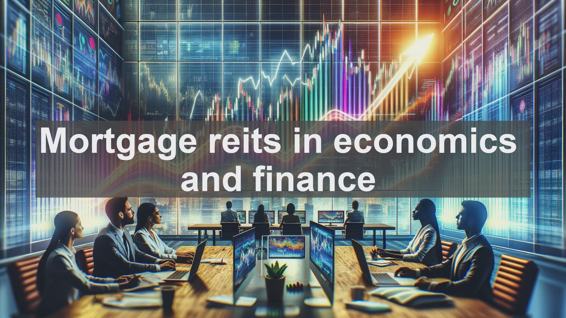 'Video thumbnail for Mortgage reits in economics and finance'