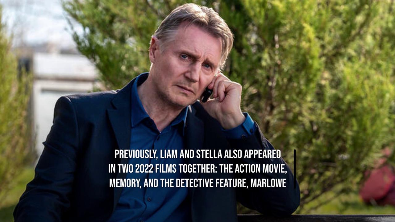 Video thumbnail for NEWS OF THE WEEK: Liam Neeson and Stella Stocker spark romance rumours at film premiere.