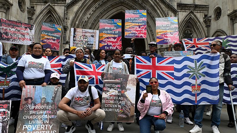 Video thumbnail for UN backs UK deal over Chagos Islands with Mauritius