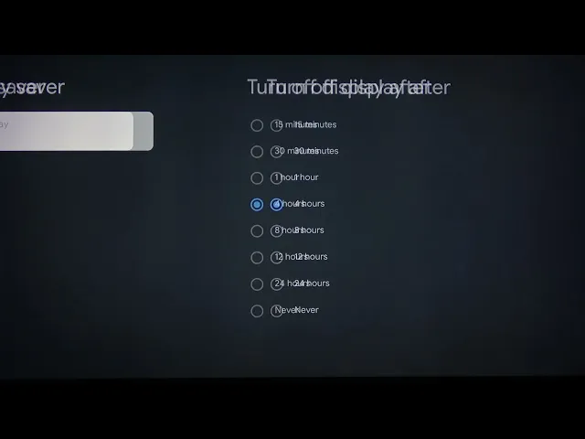Video thumbnail for How to Activate Display Timer on GOOGLE Chromecast Ultra 4K - Turn off Screen when It Is Inactive