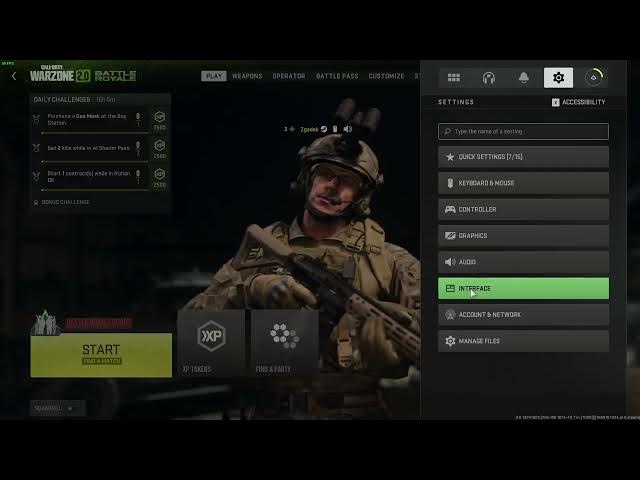 Video thumbnail for Call Of Duty Warzone 2.0 - How To Enable & Disable Gameplay Tips