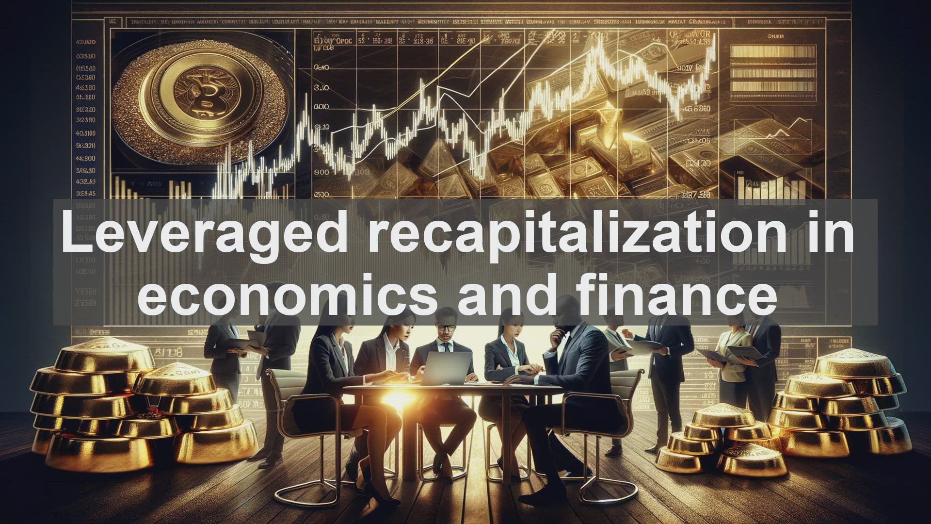 'Video thumbnail for Leveraged recapitalization in economics and finance'