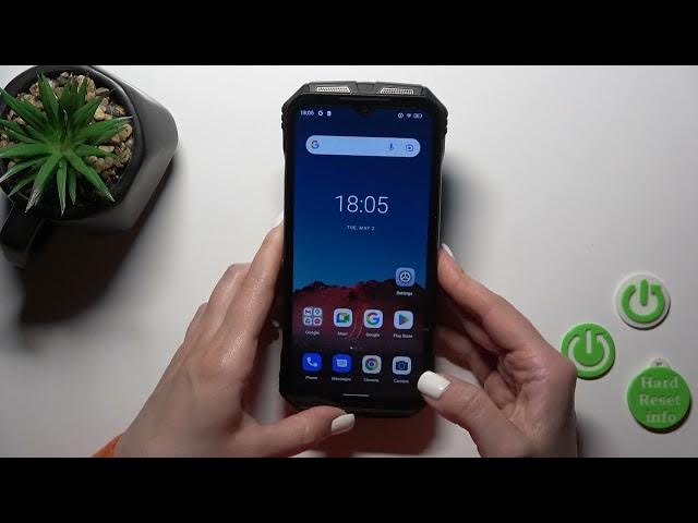 Video thumbnail for DOOGEE V Max - Face Unlock Test