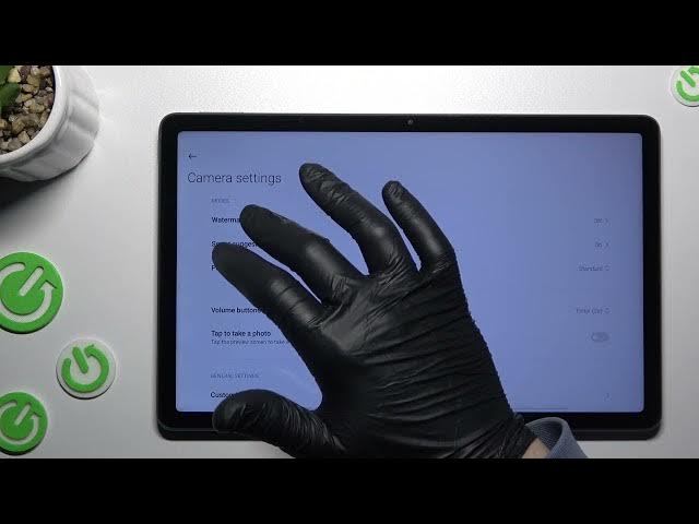 Video thumbnail for How to Turn On / Turn Off the Camera Watermark on the XIAOMI Redmi Pad