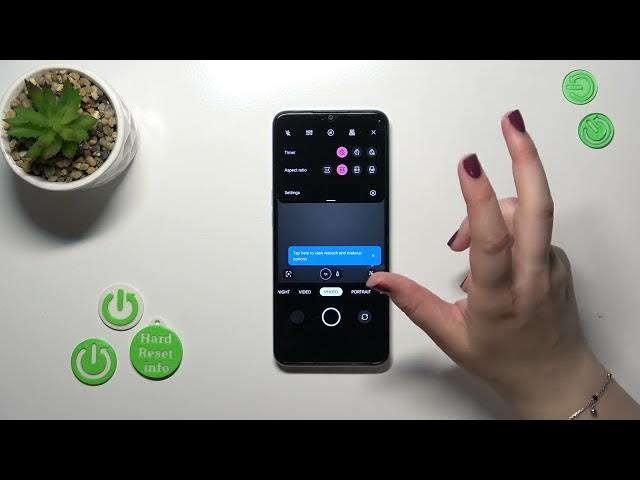 Video thumbnail for How to Set Camera Timer on OPPO A1x - Shutter Delay