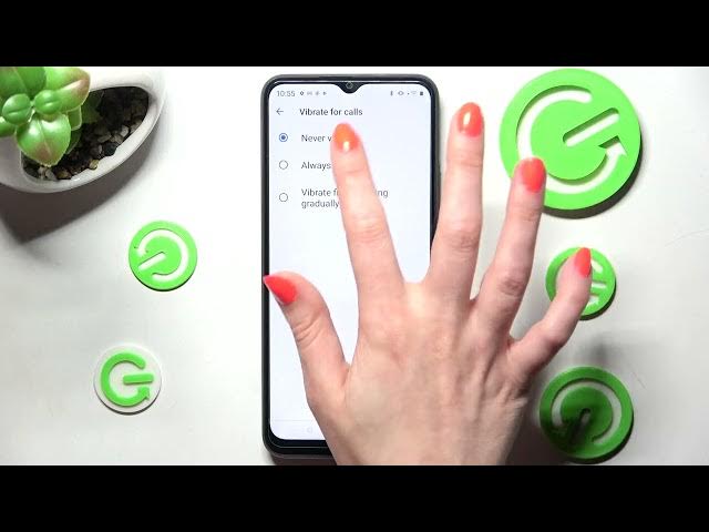 Video thumbnail for How to Find and Manage Vibration Settings on the REALME C30 - Haptic Feedback Options