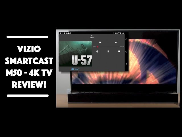 Video thumbnail for Vizio SmartCast M-Series M50 Ultra HD 4K HDR Smart TV Review