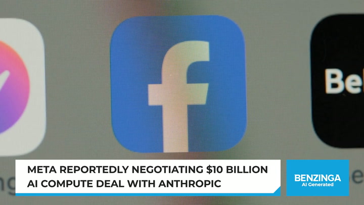 Video thumbnail for Meta Eyes $10B Anthropic Deal