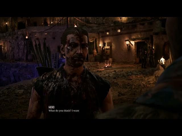 Video thumbnail for Gothic Remake - Chapter 1 New Camp: A Roof Over My Head: Get Shrike To Leave Hut "Piss Off!" Fight