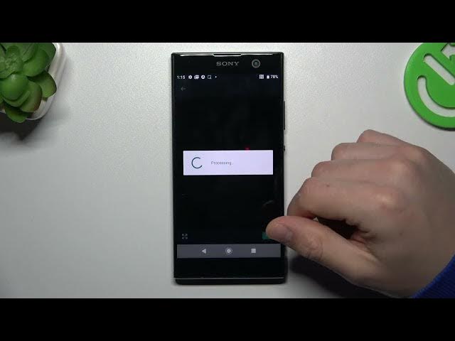 Video thumbnail for How to Send Fax Via SONY Xperia XA2