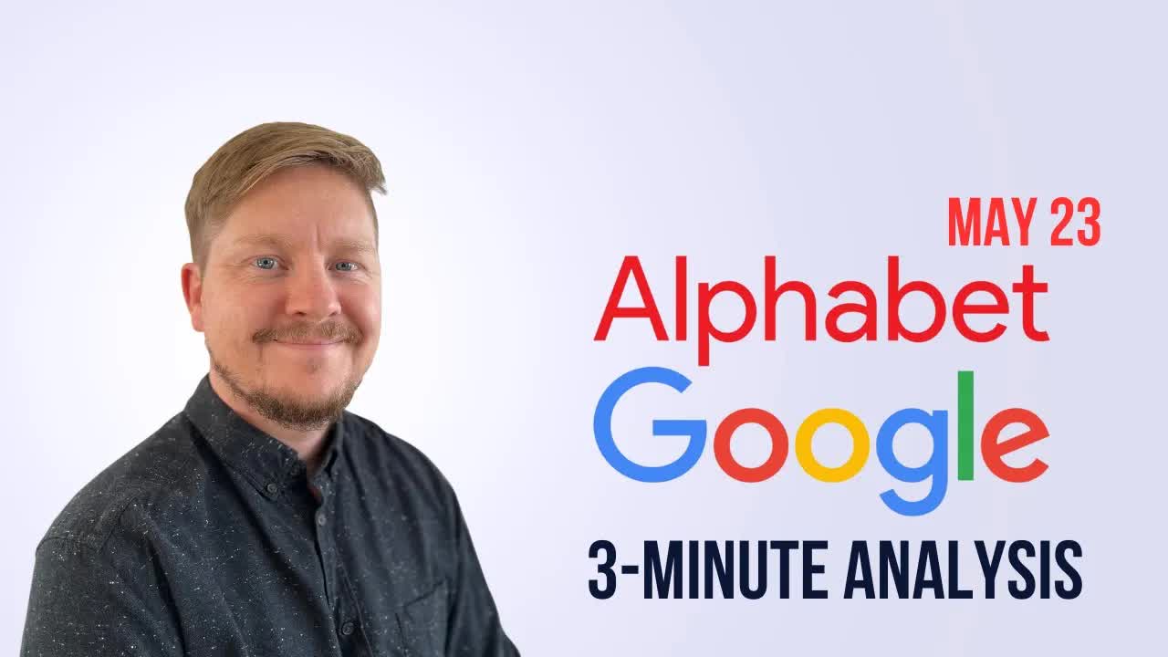 Video thumbnail for Should you buy Alphabet stock? May 2023