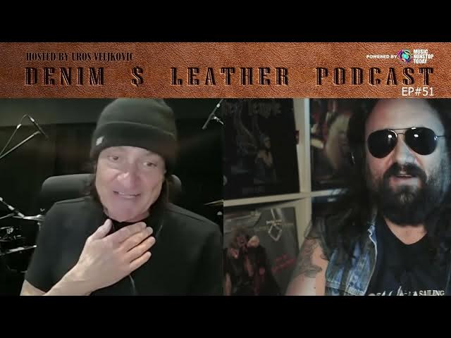 Video thumbnail for LAST IN LINE Parts Ways With Singer ANDREW FREEMAN - Vinny Appice