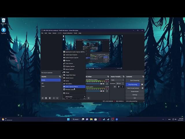 Video thumbnail for How To Add Sources In OBS