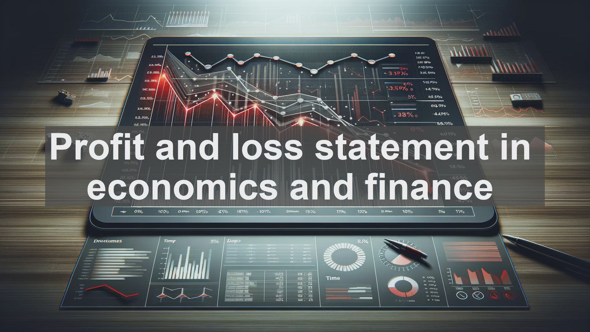 'Video thumbnail for Profit and loss statement in economics and finance'