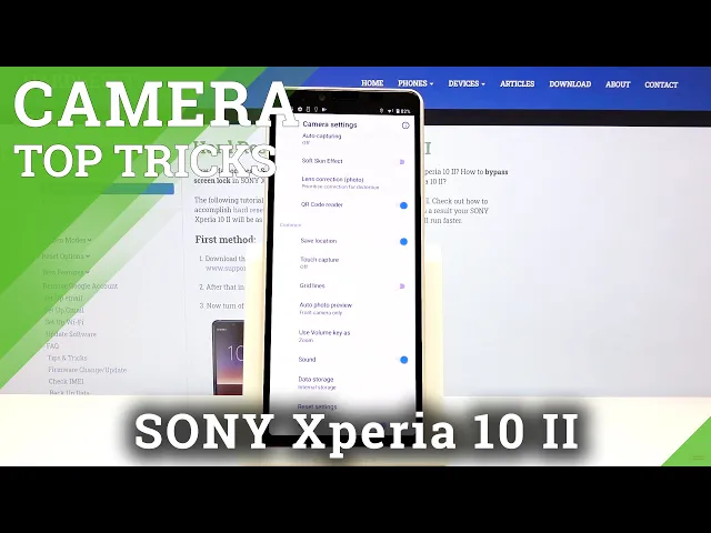 Video thumbnail for Camera Top Tricks on SONY Xperia 10 II – Find Best Camera Features
