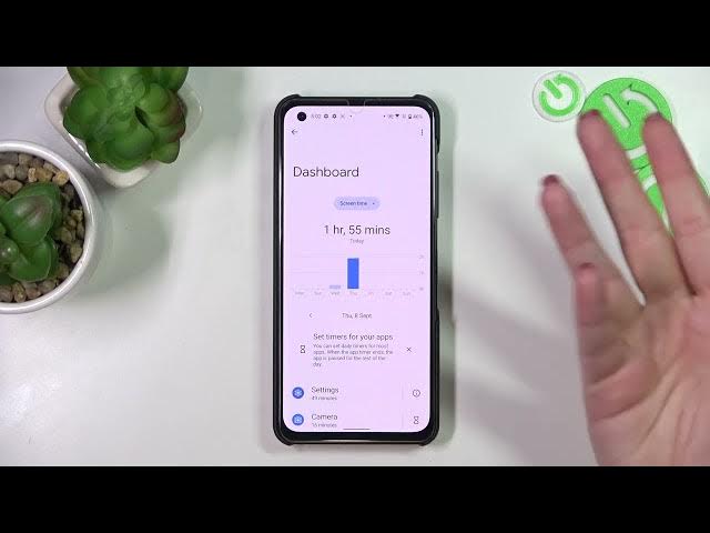 Video thumbnail for How to Check Total Screen Time in ASUS Zenfone 9 – Screen Time Measure