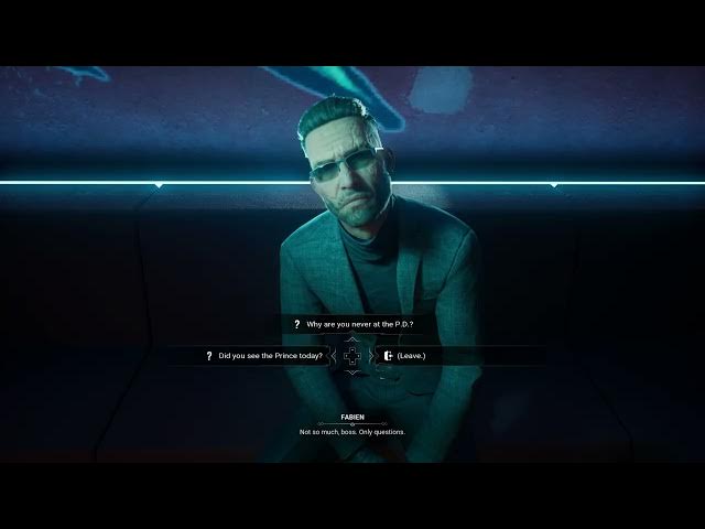 Video thumbnail for Vampire The Masquerade: Bloodlines 2 - Service, Pride and Dedication: Investigate Bennys Appointment