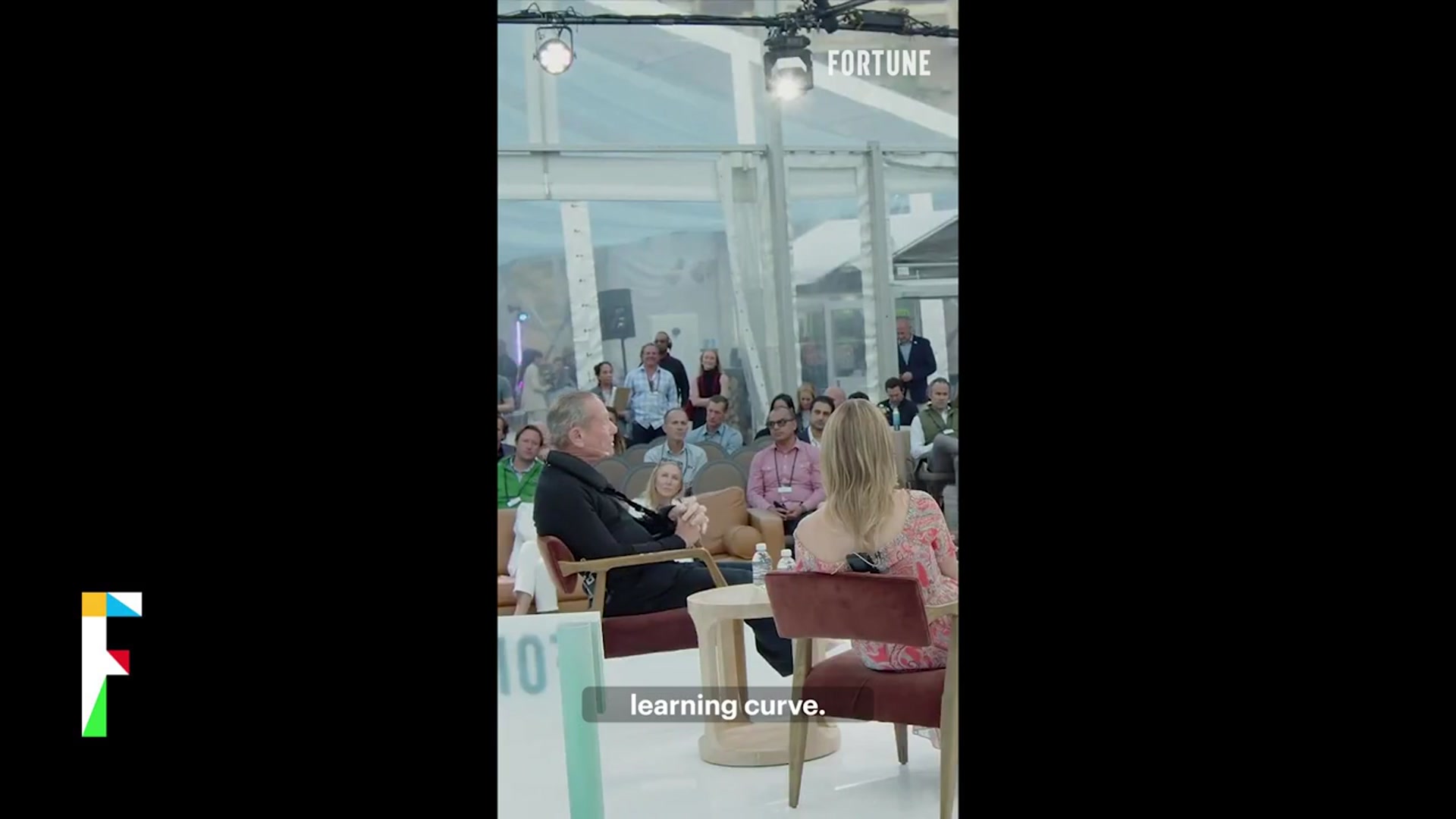 'Video thumbnail for Creative Artists Agency cofounder says he’s on the “ultimate learning curve”'