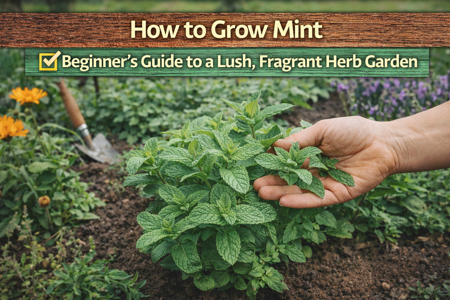 Video thumbnail for How to Grow Mint | Beginner’s Guide to a Lush, Fragrant Herb Garden
