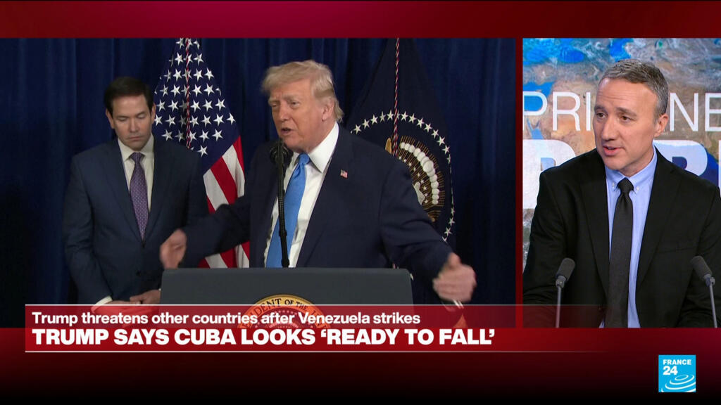 Video thumbnail for How the Monroe Doctrine factors into US arrest of Venezuela's Nicolás Maduro