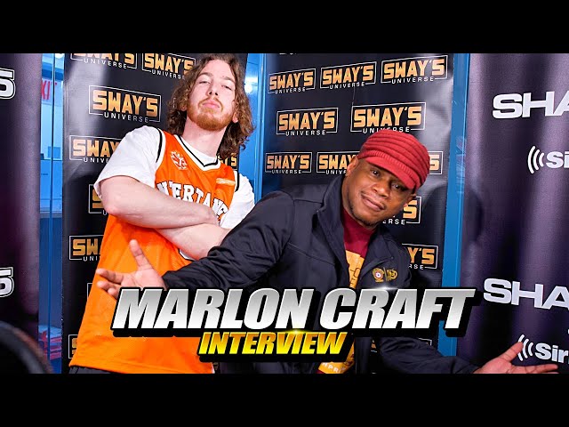 Video thumbnail for Marlon Craft Talks New Album 'Homecourt Advantage 2' & Freestyle | SWAY’S UNIVERSE
