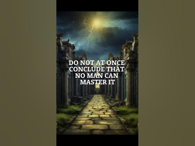 'Video thumbnail for EMPOWER Your Life with Stoic Philosophy - Marcus Aurelius #motivation #stoicism'
