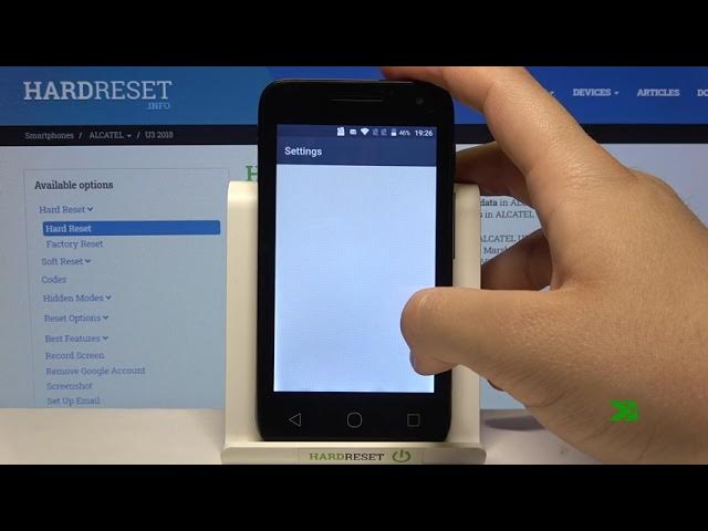 Video thumbnail for How to Manage Ringtone Volume – Sound Options on ALCATEL U3