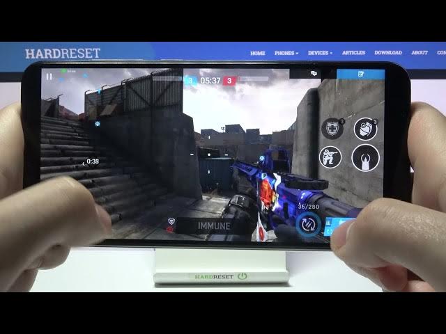 Video thumbnail for Warface Game Test on Cubot X19S – FPS Shooter Gameplay / Performance Checkup
