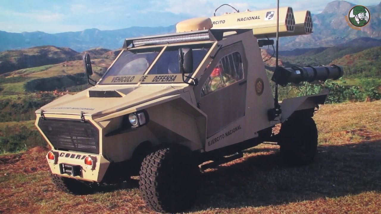 'Video thumbnail for ExpoDefensa 2017 International Defense Security exhibition Colombian industry Bogota Colombia D2'