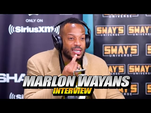 Video thumbnail for Marlon Wayans brings new comedy special "Good Grief" to the Apollo Theatre | SWAY’S UNIVERSE