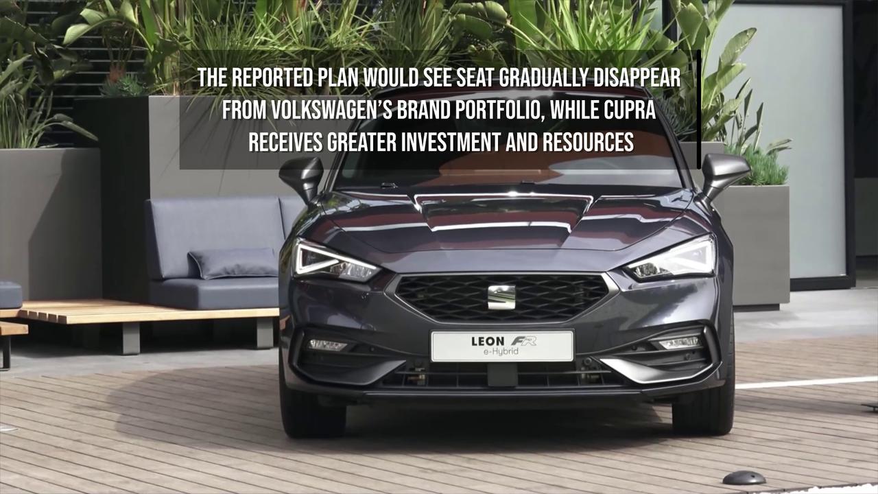 Video thumbnail for Volkswagen Considers Retiring SEAT Brand by 2029 as Cupra Gains Ground.