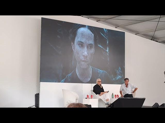 Video thumbnail for Venice Film Festival, interview with director Jane Campion