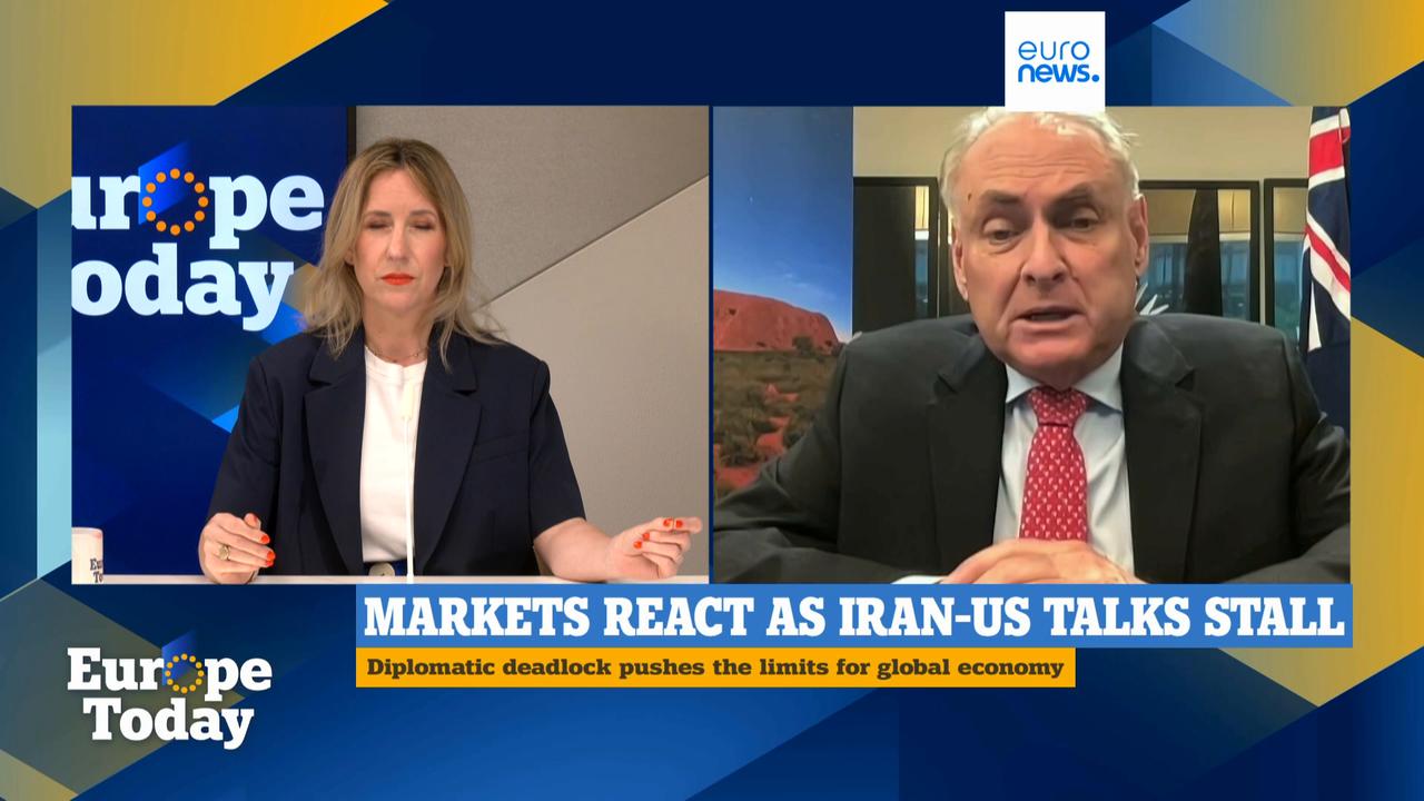 Video thumbnail for Patience imperative for EU-China trade relations, Australian trade minister says