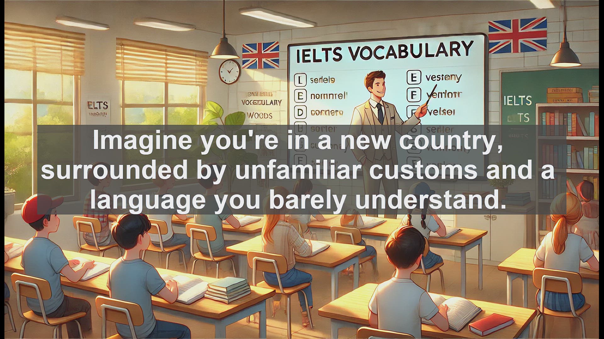 'Video thumbnail for 2500 Must Know IELTS 6.5 Vocabulary - Understanding 'Adapt': Key Vocabulary for IELTS Success'
